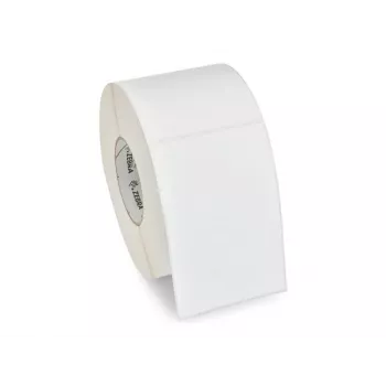 Zebra 102X152MM DT Z-ESSENTIALS 1000D COATED PERMANENT ADHESIVE 25MM CORE 12/Box 614 LPR MOQ 40 boxes