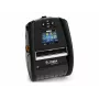 Zebra DT Printer ZQ620 Plus 3in/72mm Healthcare English fonts Wi-Fi 6 Dual Radio (802.11AX/BT5.x) Linered platen 0.75in core Group E Belt clip