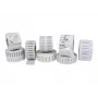 Z-ULTIMATE 2000T WHT V. COATTED 76.2X13.9MM RFID 1500/ROLL 2/BOX