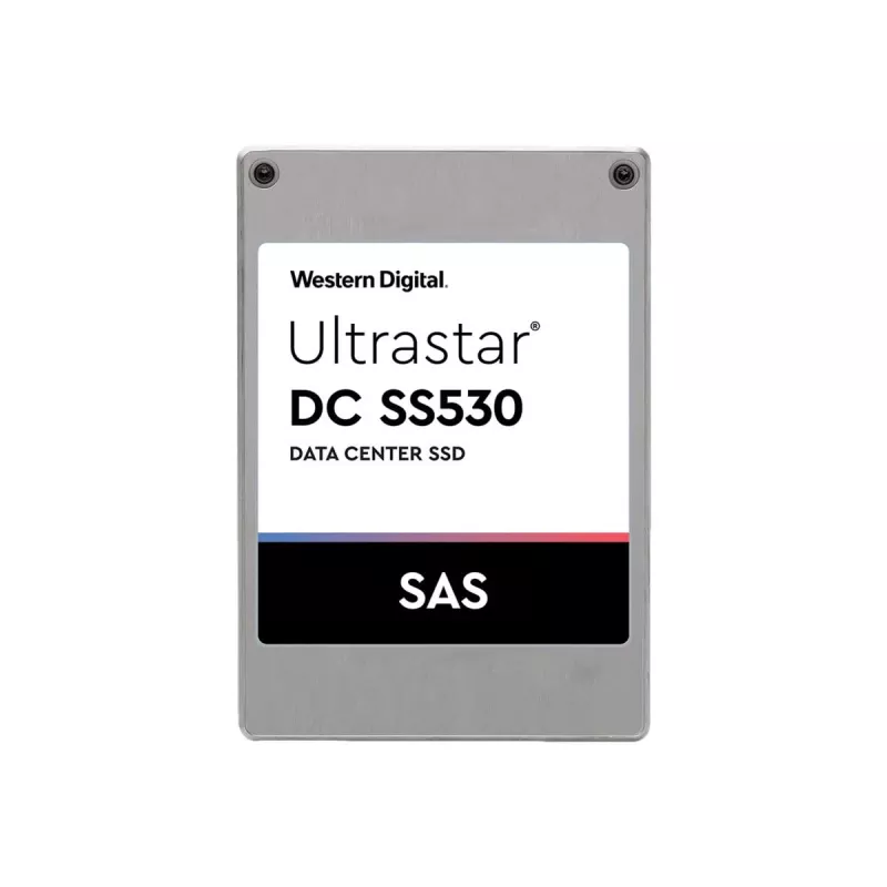 WD Ultrastar DC SS530 - SSD - 3.84 TB - intern - 2.5 SFF (6.4 cm SFF)
