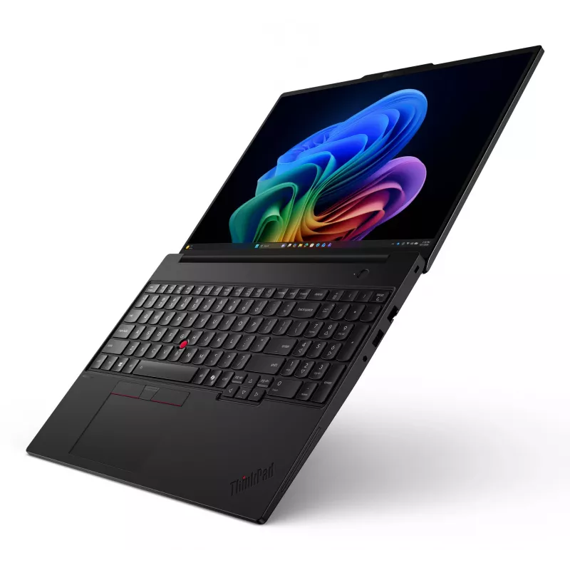 Lenovo ThinkPad T16 Gen 5 Core™ Ultra 7 355 512GB SSD 16GB 16 (1920x1200) WIN11 Pro BLACK Backlit Keyboard FP Reader. 1 YW