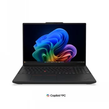 Lenovo ThinkPad T16 Gen 5 21WT000XMX business laptop, Intel Core Ultra 5 325, 16 inch WUXGA, 16GB LPDDR5x, 512GB SSD, Windows 11 Pro