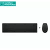 RENEW GOLD HP 655 Wireless Mouse Keyboard Combo, spill resistant - Black - US ENG