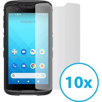 Unitech EA520 Glass screen protector with packing Pack - 10x pieces per box