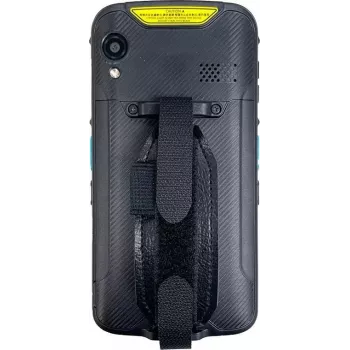 Unitech EA520 Hand strap kit black. Single package version. SKU contains 1x hand-strap