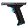 Unitech EA520 gun grip for without boot case on. Compatible with charging Pogo-Pin