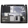 Keyboard w/C Cover B/L UK Black