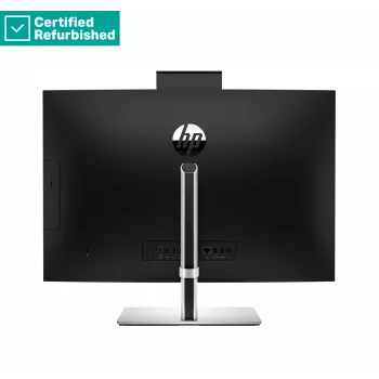RENEW SILVER HP Pro 440 G9 AIO All-In-One - i5-13500T, 8GB, 512GB SSD, 23.8 FHD Non-Touch AG, Height Adjustable, DVD-RW, USB Mouse, Win 11 Pro, 1 years