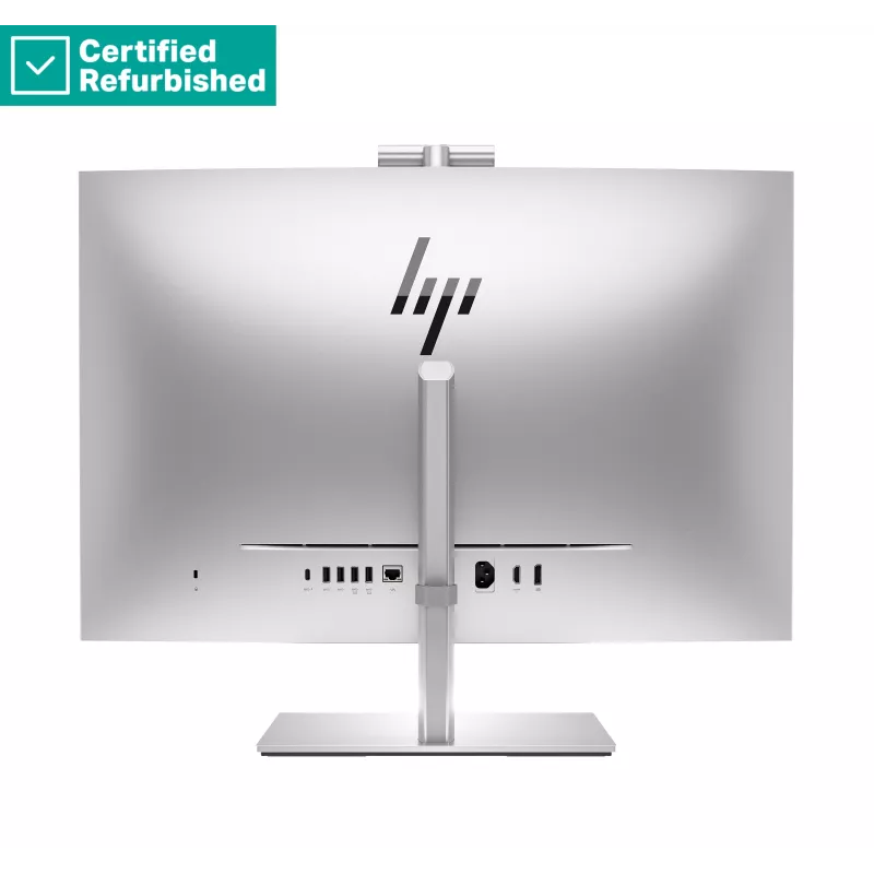 RENEW SILVER HP Elite 870 G9 AIO All-In-One 27 - i7-13700, 16GB, 1TB SSD, 27 QHD Touch AG, Height Adjustable, No Mouse, DOS, 1 years