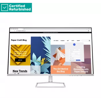 RENEW GOLD HP 532sf Series 5 FHD Monitor - 31.5 1920x1080 FHD 300-nit 100Hz AG, VA, 2x HDMI/VGA, tilt, 1 years