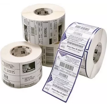 Zebra Z-Perform 1000T - Weiß - Papier - Wärmeübertragung - Dauerhaft - Rechteck (880017-076D)