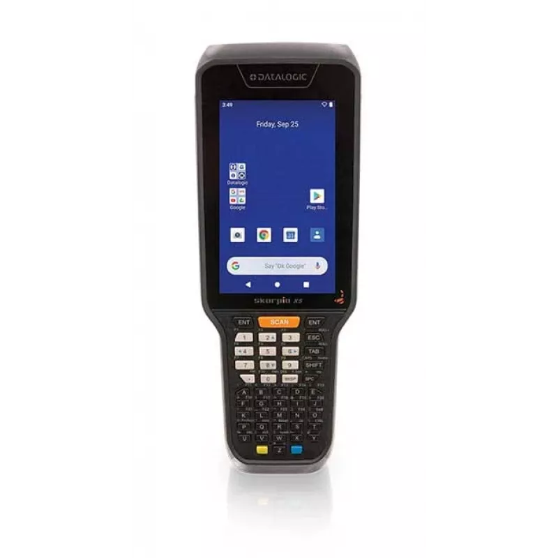 Datalogic Skorpio X5 - Datenerfassungsterminal - robust - Android 10 - 32 GB - 10.9 cm (4.3) (943500031)