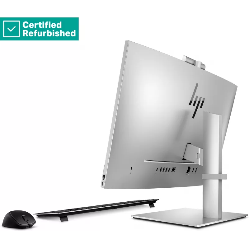 RENEW SILVER HP Elite 840 G9 AIO All-In-One 24 - i7-14700, 16GB, 512GB SSD, 23.8 FHD Non-Touch AG, VESA/Height Adjustable, Win 11 Pro, 1 years