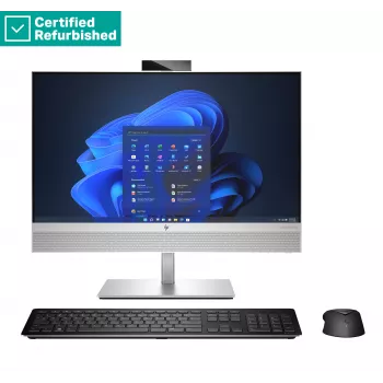 RENEW SILVER HP Elite 840 G9 AIO All-In-One 24 - i5-14500, 16GB, 512GB SSD, 23.8 FHD Non-Touch AG, VESA/Heigh Adjustable, Win 11 Pro, 1 years