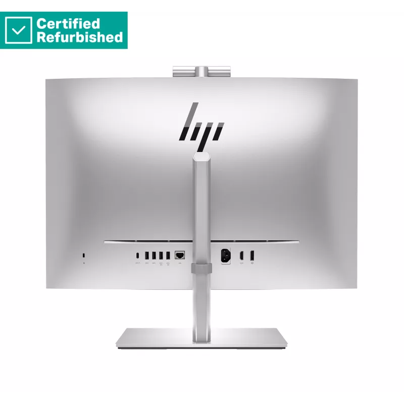 RENEW SILVER HP Elite 840 G9 AIO All-In-One 24 - i5-14500, 16GB, 512GB SSD, 23.8 FHD Non-Touch AG, VESA/Heigh Adjustable, Win 11 Pro, 1 years