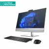 RENEW SILVER HP Elite 870 G9 AIO All-In-One 27 - i7-14700, 16GB, 512GB SSD, 27 FHD Non-Touch AG, Height Adjustable, FPR, Win 11 Pro, 1 years