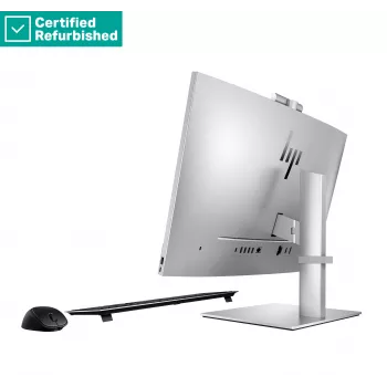 RENEW SILVER HP Elite 840 G9 AIO All-In-One 24 - i5-14500, 16GB, 512GB SSD, 23.8 FHD Non-Touch AG, FPR, Height Adjustable, Win 11 Pro, 1 years (A0YY5EAR#ABD)