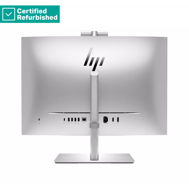 RENEW SILVER HP Elite 840 G9 AIO All-In-One 24 - i5-14500, 16GB, 512GB SSD, 23.8 FHD Non-Touch AG, FPR, Height Adjustable, Win 11 Pro, 1 years (A0YY5EAR#ABD)
