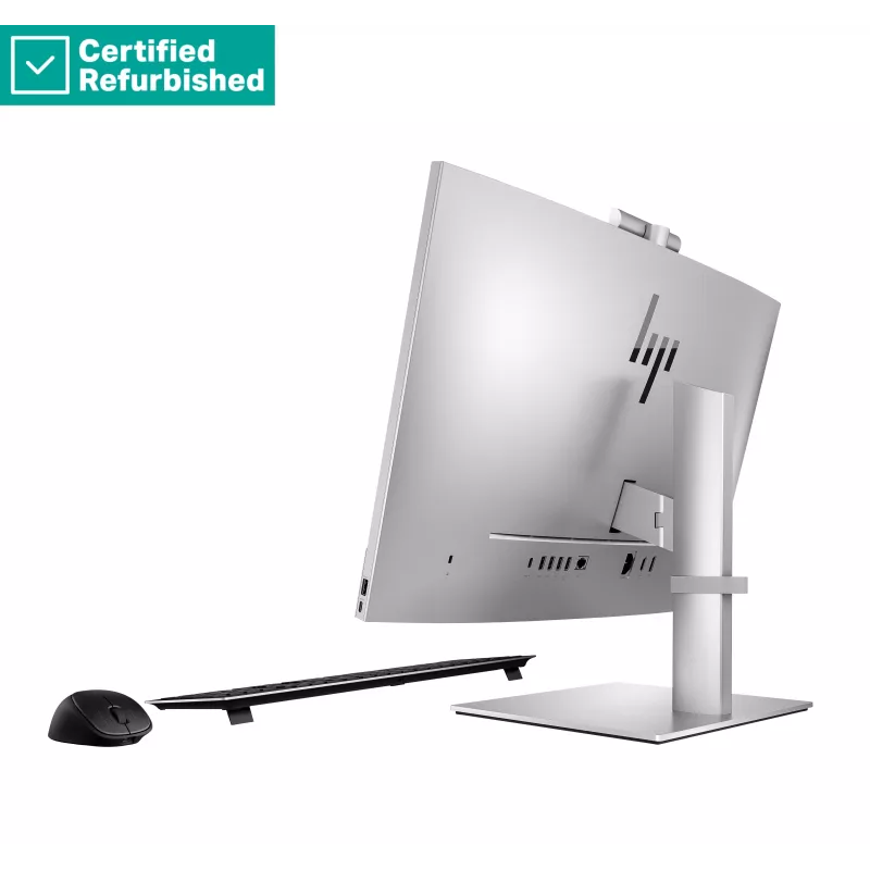 RENEW SILVER HP Elite 840 G9 AIO All-In-One 24 - i7-14700, 16GB, 512GB SSD, 23.8 FHD Non-Touch AG, Height Adjustable, Win 11 Pro, 1 years (A0ZA8EAR#ABF)