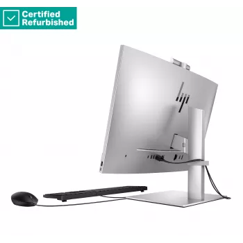 RENEW SILVER HP Elite 840 G9 AIO All-In-One 24 - i5-14500, 16GB, 512GB SSD, 23.8 FHD Non-Touch AG, Height Adjustable, USB Mouse, Win 11 Pro, 1 years