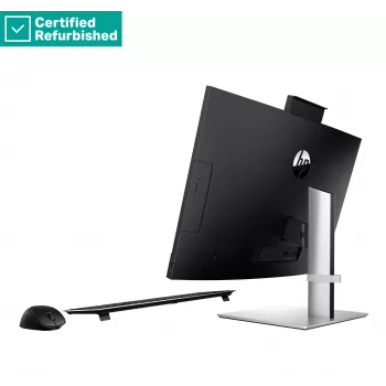 RENEW GOLD HP Pro 440 G9 AIO All-In-One 24 - i7-12700T, 16GB, 512GB SSD, Radeon RX 6300M 2GB, 23.8 FHD Non-Touch AG, DVD-RW, Height Adjustable, Win 11 Pro, 1 years