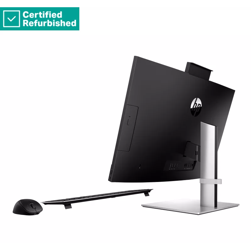 RENEW GOLD HP Pro 440 G9 AIO All-In-One 24 - i7-12700T, 16GB, 512GB SSD, Radeon RX 6300M 2GB, 23.8 FHD Non-Touch AG, DVD-RW, Height Adjustable, Win 11 Pro, 1 years