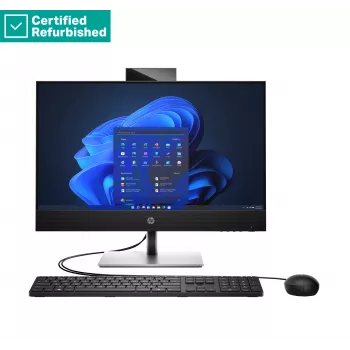 RENEW SILVER HP Pro 440 G9 AIO All-in-One - i5-14500T, 16GB, 512GB SSD, 23.8 FHD Non-Touch AG, Height Adjustable, USB Mouse, Win 11 Pro, 1 years (A54XHETR#ABE)