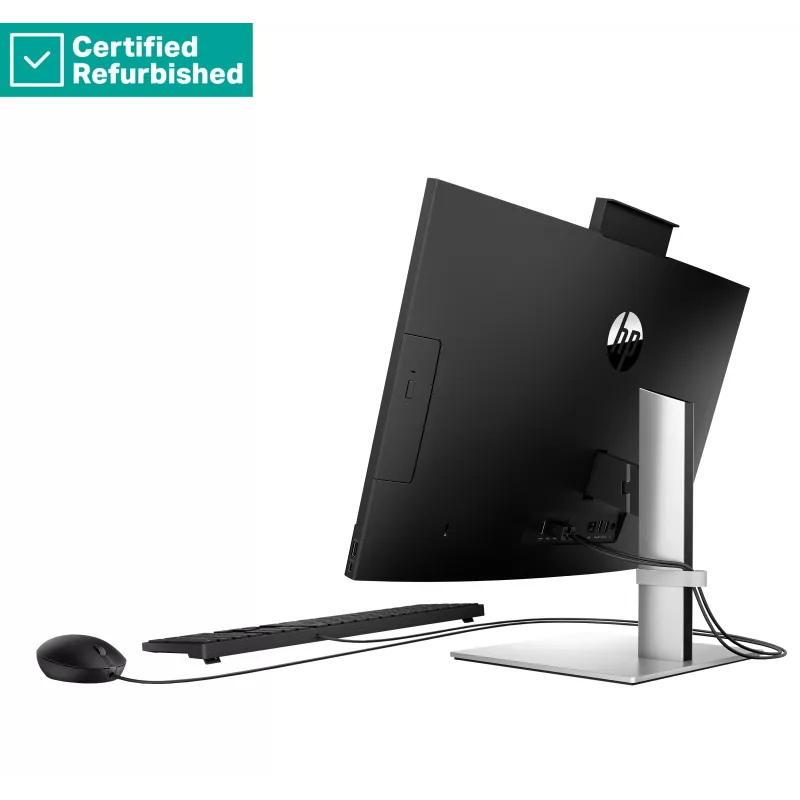 RENEW SILVER HP Pro 440 G9 AIO All-in-One - i5-14500T, 16GB, 512GB SSD, 23.8 FHD Non-Touch AG, Height Adjustable, USB Mouse, Win 11 Pro, 1 years (A54XHETR#ABE)