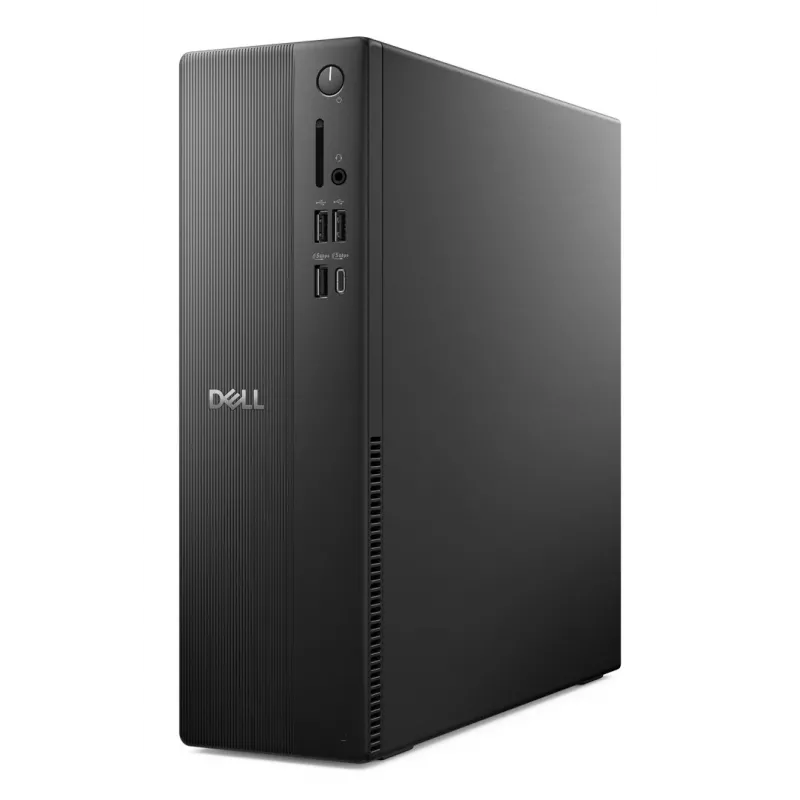 DELL Pro QVS1260 Intel® Core™ i3 i3-14100 8 GB DDR5-SDRAM 512 GB SSD Windows 11 Pro Slim PC PC Black