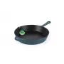 Salter BW13773GR Cast Iron 26 cm FryPan, Green