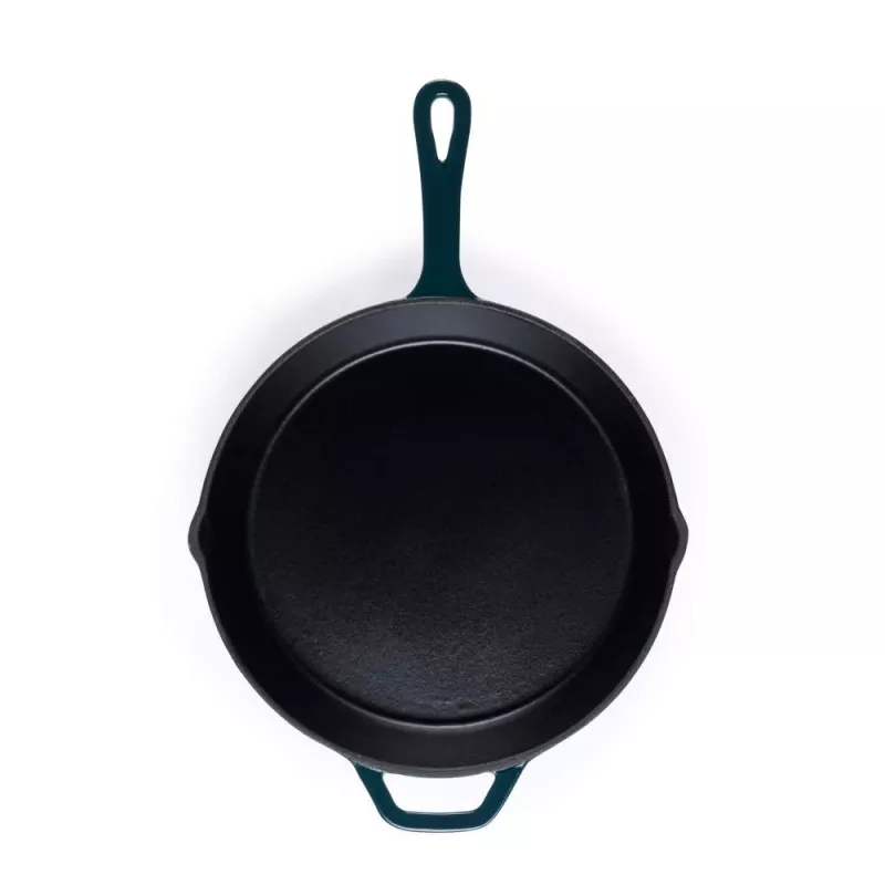 Salter BW13773GR Cast Iron 26 cm FryPan, Green