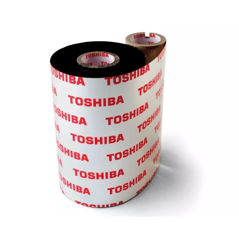 Toshiba TEC - Schwarz - 60 mm x 600 m - Thermotransfer-Farbband