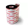 TOSHIBA Farbband Wachs 110mm 600m