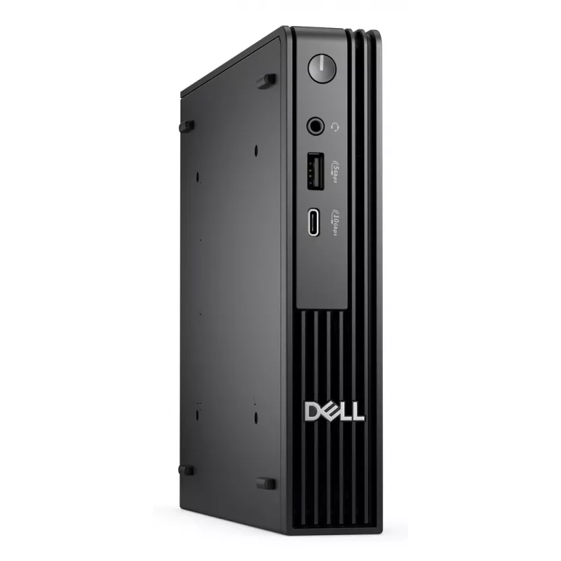 DELL Pro QCM1250 Intel Core Ultra 7 265T 16 GB DDR5-SDRAM 512 GB SSD Windows 11 Pro Micro PC Mini PC Black