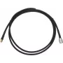ANTENNA CABLE 60IN LMR-240 RP-TNC STR PLUG TO SMA STR PLUG