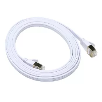 Patchcable Cat.6 1m white