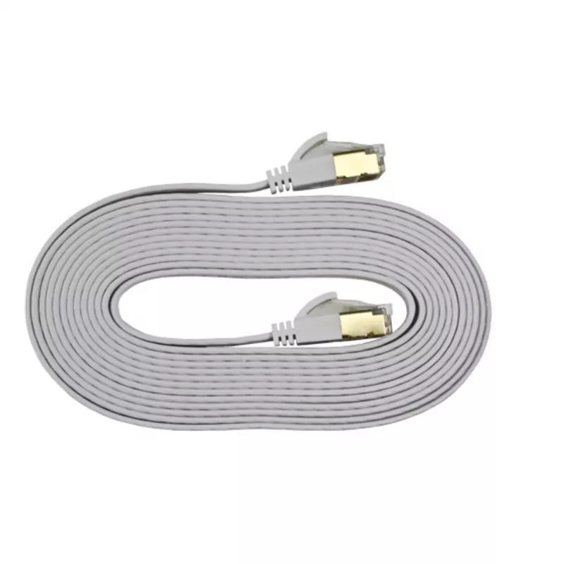 Patchcable Cat.6 10m white