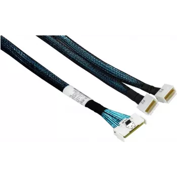 Supermicro CBL-MCIO-1255L4Y MCIO x8 to 2 SlimSAS LP x4 STR 55cm - Kabel