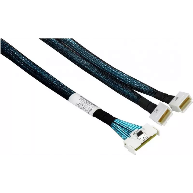 Supermicro CBL-MCIO-1255L4Y MCIO x8 to 2 SlimSAS LP x4 STR 55cm - Kabel