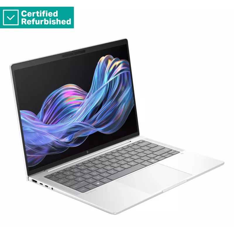RENEW GOLD HP EliteBook X G1i AI 14 - Ultra 7-268V, 32GB, 512GB SSD, 14 WUXGA Privacy Touch, 5MP IR cam, WWAN-ready, FPR, Nordic backlit keyboard, Glacier Silver, 68Wh, Win 11 Pro, 1 years