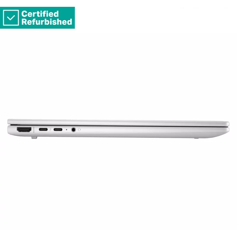 RENEW GOLD HP EliteBook X G1i AI 14 - Ultra 7-268V, 32GB, 512GB SSD, 14 WUXGA Privacy Touch, 5MP IR cam, WWAN-ready, FPR, Nordic backlit keyboard, Glacier Silver, 68Wh, Win 11 Pro, 1 years