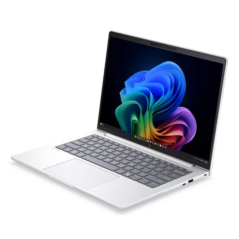 HP EliteBook 8 G2i 14 - Ultra 5-325, 32GB, 512GB SSD, 14 WUXGA 400-nit AG, 5MP IR cam, 4G/5G Modem, Smartcard, FPR, Nordic backlit keyboard, 68Wh, Glacier Silver, Win 11 Pro, 3 years