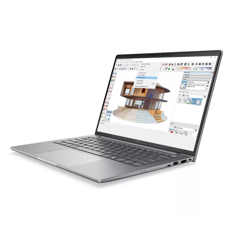 HP ZBook 8 G2a 14 AMD Ryzen AI 9 HX Pro 470 14inch 64GB 1TB W11P 3YW
