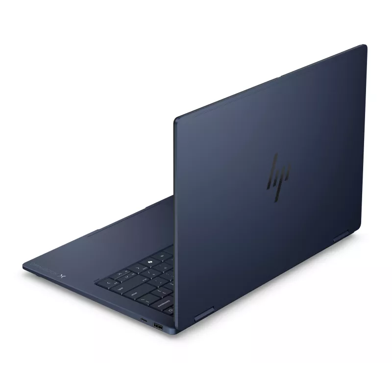 HP OmniBook X Flip x360 NG AI 14-kc0008nnx - Ryzen AI 5 430, 16GB LPDDR5X 8000 on-board, 1TB, Touch/14.0 3K (2880x1800) OLED Brightview LBL, Athmospheric Blue - 5MP IR TNR, Not Included 65W AC Adapter, Win 11 Home, 1 years