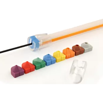 Lightwin Geteilte Einzelzugabdichtung für versch. Kabeldurchmesser, für 10mm Rohre