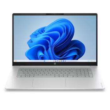 HP OmniBook 3 17-dp0007nnx - Ryzen 5 130, 24GB DDR5 1DM 4800, 512GB P, 17.3 FHD (1920x1080) Antiglare IPS 300 nits, Glacier Silver DF+ - 1080p TNR, Not Included 45W AC Adapter, Win 11 Home, 1 years