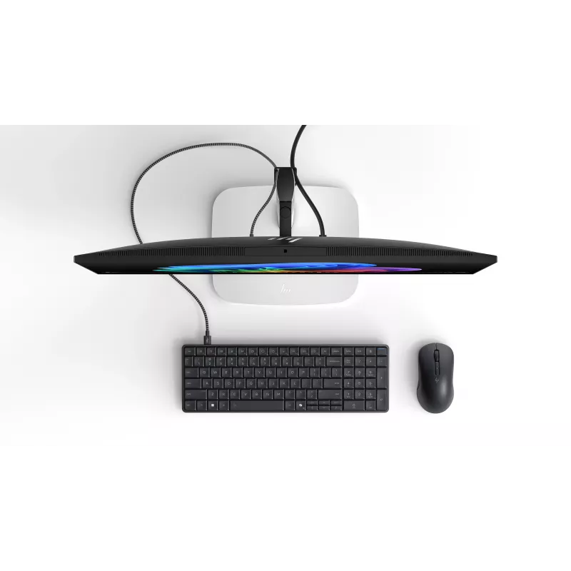 HP EliteBoard G1a AI - Ryzen 5 330, 16GB, 512GB SSD, WiFi & BT, FPR, US Backlit Spill Resistant keyboard, 675M mouse, 32Wh, Win 11 Pro, 3 Years