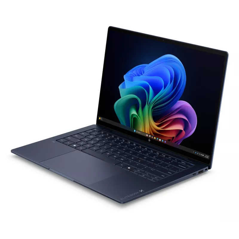 HP EliteBook X G2i 14 - Ultra 5-325, 32GB, 512GB SSD, 14 WUXGA 500-nit Touch AG, 5MP IR cam, 4G/5G Modem, FPR, Nordic backlit keyboard, 56Wh, Atmospheric Blue, Win 11 Pro, 3 years