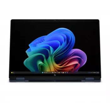 HP OmniBook X Flip x360 NG AI 14-kc0001nnx - Ryzen AI 7 450, 32GB LPDDR5X 8533 on-board, 1TB, Touch/14.0 3K (2880x1800) OLED Brightview LBL, Athmospheric Blue - 5MP IR TNR, Not Included 65W AC Adapter, Win 11 Home, 1 years