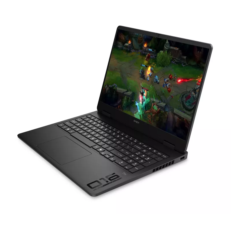 OMEN 16-am0137nn - Ultra 7-255H, 24GB DDR5 1DM 5600, 1TB, NVIDIA GeForce RTX 5070 8GB VRAM, 16.0 2K (1920x1200) Antiglare IPS 144Hz 300 nits, Shadow Black - 1080p IR TNR PVCY ST, 230 Watt, Win 11 Home, 1 years